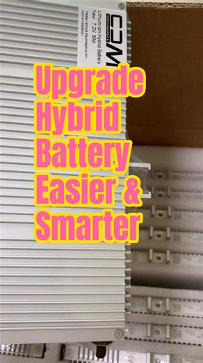 Got a Toyota or Lexus Hybrid? Your Battery Upgrade Just Got Easier & Smarter. Skip the dealership premium and questionable refurbished units. Choose CDM: ✨ Perfect Fit for Your Model ✨ Smarter Lithium-Ion Tech (with individual BMS for each cell) ✨ Hassle-Free, Direct Replacement ✨ Protected by a 3-Year Warranty ✨ Amazing Price Upgrade with confidence. Choose CDM. #cdmperformance #hybridbatteryrepair #Hybridbatteryservice #hybridbatteryreplacement #ToyotaHybrid