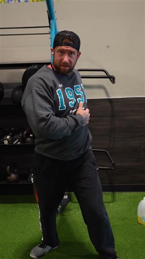 Banded Single Arm Delt/Pec stretch