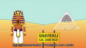 【It's Okay To Be Smart】关于金字塔（原标题我看不懂）   中英双版