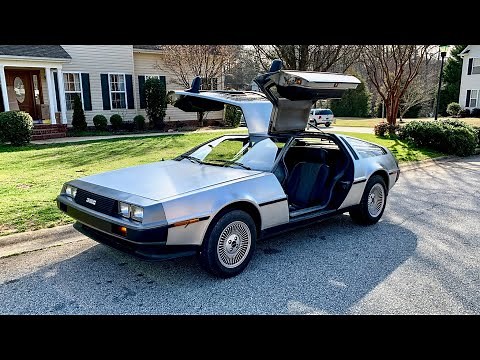 Part 1 1981 Delorean DMC12 Restoration New Series