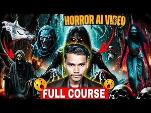 Horror story kisa banaya 🔥 how to make horror story kisa banaya ai videos kisa banaya horror story ✅