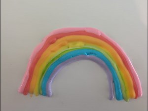 Easy 3-ingredient puffy paint