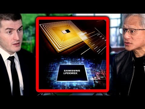NVIDIA CEO explains memory demand: HBM4 and LPDDR5X | Jensen Huang and Lex Fridman