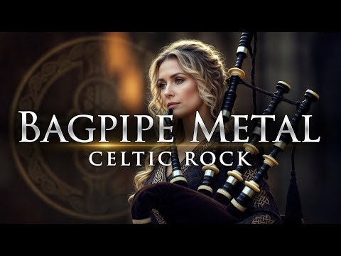 Celtic Metal Journey | Epic Bagpipes Instrumental - Vol. 01