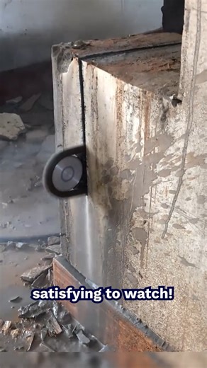 Chainsaw Machine Cutting Through Concrete | Outdoor Revival