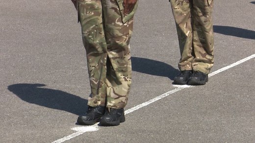 Can military personnel keep their rank after retirement?