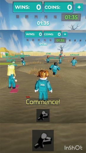 This ROBLOX playing diffrent game #roblox #horror #viralshorts