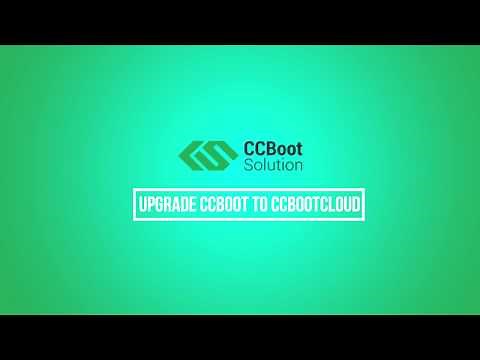 CCBootCloud : How to upgrade CCBoot to cloud version and update CCBootClient