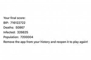 Covid-19 Simulation Game