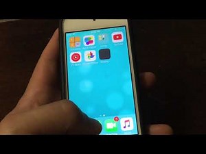 iPod Touch 5th Generation (iOS9) What apps work in 2021? (YouTube and Facebook)