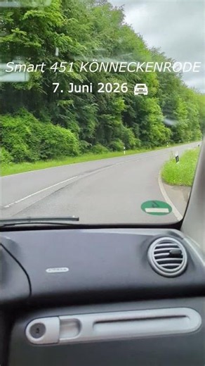Smart 451 im Landkreis Goslar 🚗 #shorts