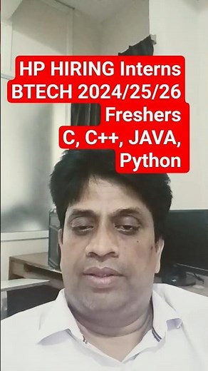 HPE College Intern Job 2026 | Remote Work From Home Internship | Freshers & Students