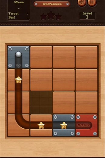 Roll The Ball #1 Puzzles #shorts