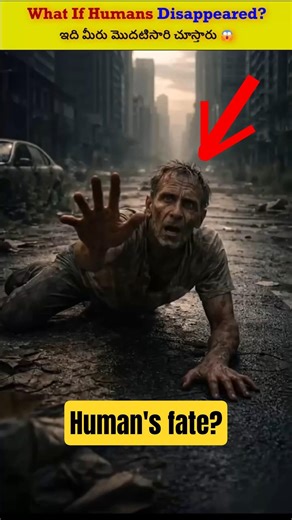 What If Humans Disappeared? 😱 | 1 Year Without Us…