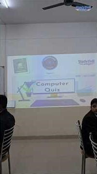National Computer Literacy Day at Study Hall College #studyhallcollege #computerliteracy #quiz