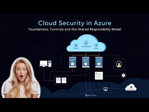 Azure Cloud Security: Foundations, Controls & the Shared Responsibility Model