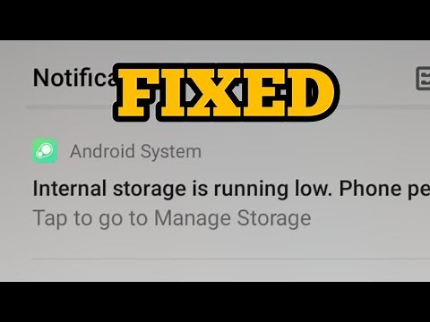 Fix OPPO Phone Internal Storage is Running Low Problem Solved