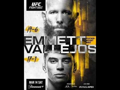 UFC Fight Night 269 Full Card Breakdown | Emmett vs Vallejos Picks