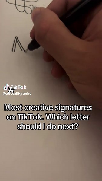 ABCcalligraphy on TikTok