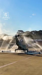 Helicopter Taking a Shower Before Take-Off | Fossbytes