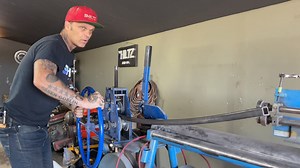 83K views · 2.1K reactions | Bending square tubing to mock the body molding  | Bad Chad | Facebook