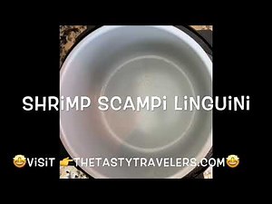 Shrimp Scampi Linguini-Pressure Cooker