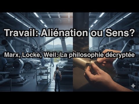 Le Travail : Aliénation ou Libération?