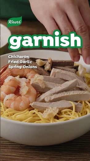 Meaty-Sarap Batchoy with Knorr Pork Cubes