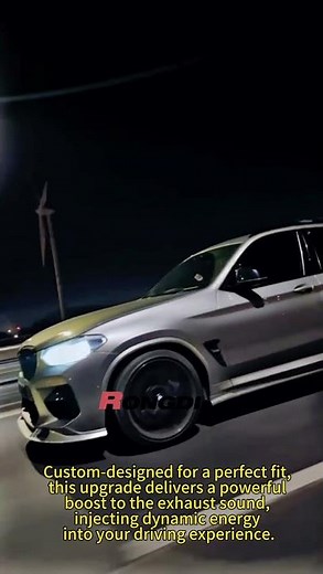 BMW X3M Exhaust Sound | Real Customer Feedback + Valved Roar