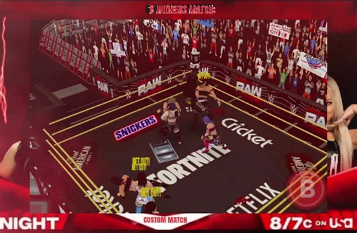 #liv4brutality #rhiyo #wwe #fyp #raw LIV MORGAN , RHEA RIPLEY , IYO SKY VS ROXANNE PEREZ , RAQUEL RODRIGUEZ , ASUKA , 6 WOMAN TAG MATCH