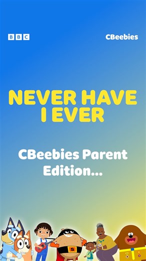 12K views · 40 reactions | Be honest, have you done any of these? 藍 #CBeebies | CBeebies Parenting | Facebook
