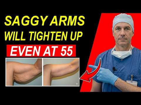 Waving Arms? The REAL Cause of Sagging Skin (Fix It in 5 Minutes Daily!)
