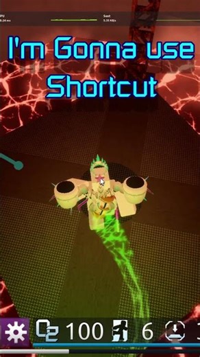 When you try to shortcut elevator and then forgot jump in fe2 avm