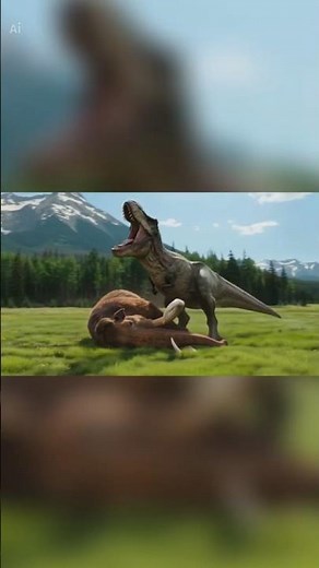 ⚔️ Dinosaur vs Mammoth: Scientifically Accurate