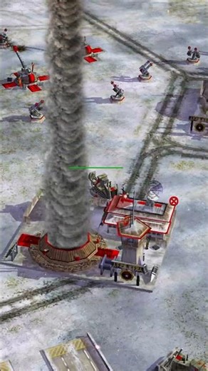 NUKE ARTILLERY SHOWCASE - Command & Conquer Generals