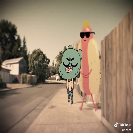 light it up #thewonderfullyweirdworldofgumball #theamazingworldofgumball #fyp