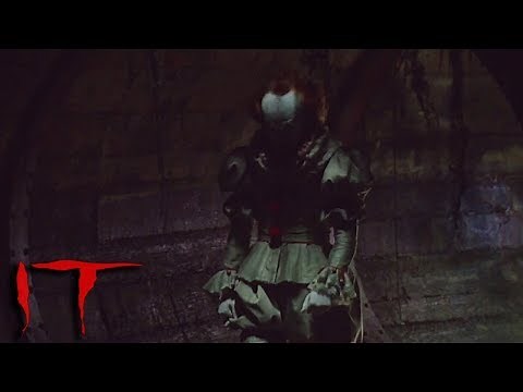 IT (2017) - Deleted Scene New Footage of PENNYWISE