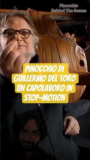 How the scenes in Guillermo Del Toro's PINOCCHIO were made #pinocchio #behindthescenes