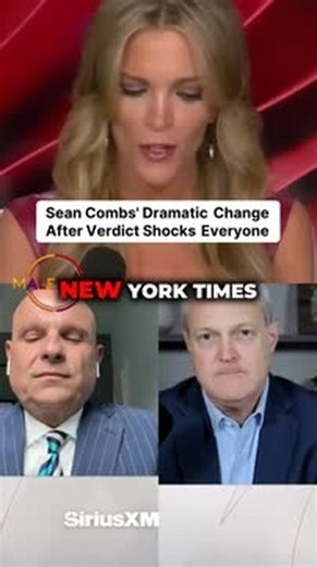 Witness the stunning transformation of Sean Combs following a pivotal...