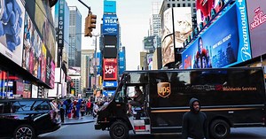 UPS promised new delivery vans with AC. It hasn’t bought any