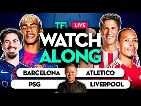 PSG vs LIVERPOOL LIVE Watchalong with Mark Goldbridge