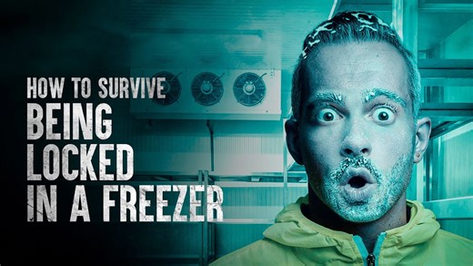 Trapped in a freezer: How to escape