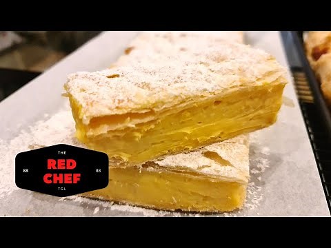 The Best Vanilla Slice Recipe