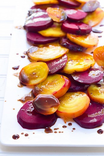 Balsamic Roasted Beets