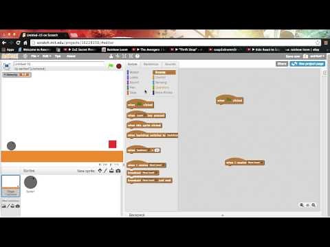 Scratch Tutorial: How to make a basic platformer game