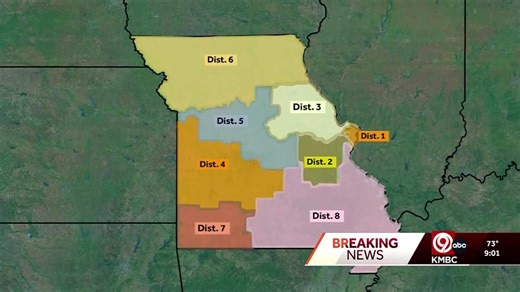 Missouri House advances redistricting map 89-63, final vote set Tuesday