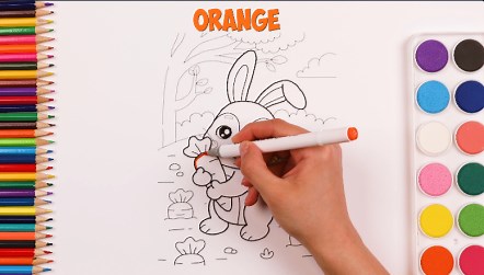 Fun Ways to learn Colors with Drawing