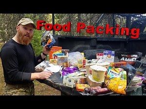 Backpack/Hunting Food Packing | Recipes! | What to Bring/Ideas