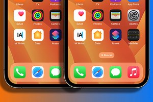 Cómo quitar el botón Buscar de la pantalla de inicio de iOS 16