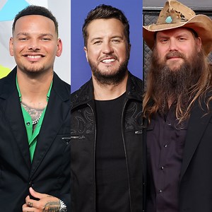 Luke Bryan, Kane Brown and Chris Stapleton Set to Headline Stagecoach 2023